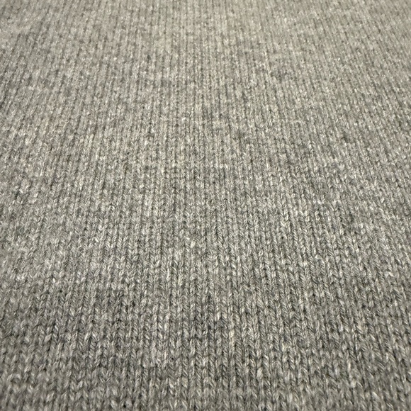 Polo Ralph Lauren 100% Wool Ribbed Turtleneck Sweater XS Gray Women’s - Picture 4 of 6